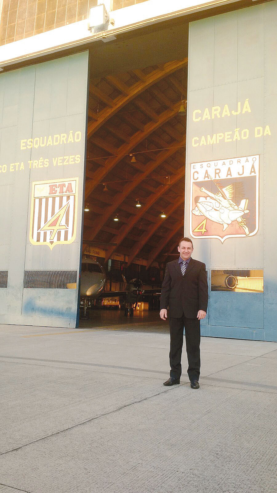 José Tenório da Silva Junior, colaborador do Jornal Oficina Brasil, deu um treinamento no primeiro simpósio de Preparação de Instrutores do 4º Esquadrão Carajá, na Base Aérea de São Paulo